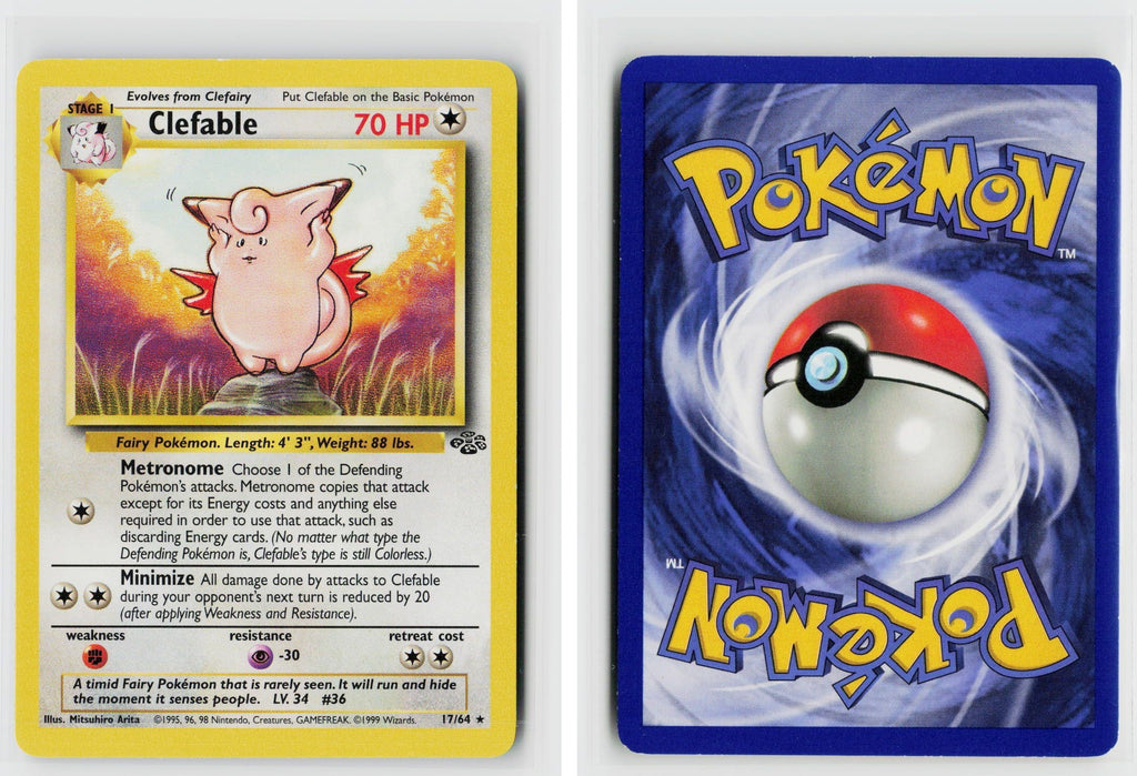 Front + Back scan