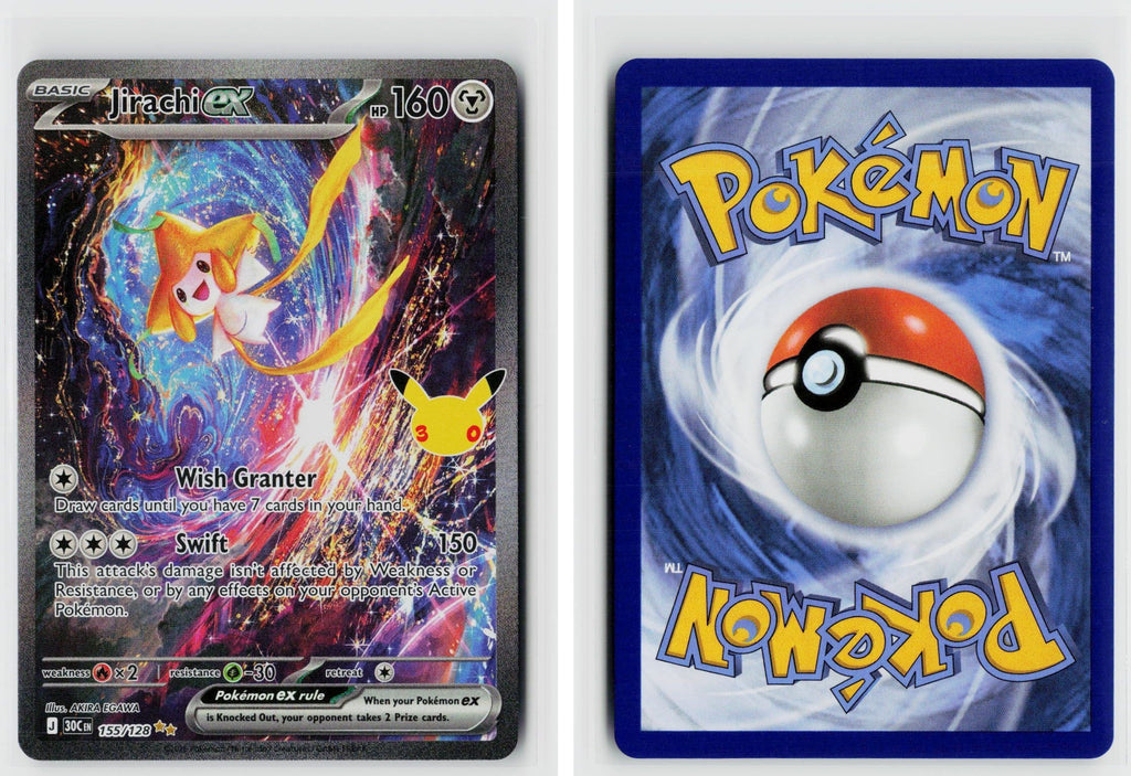 Front + Back scan