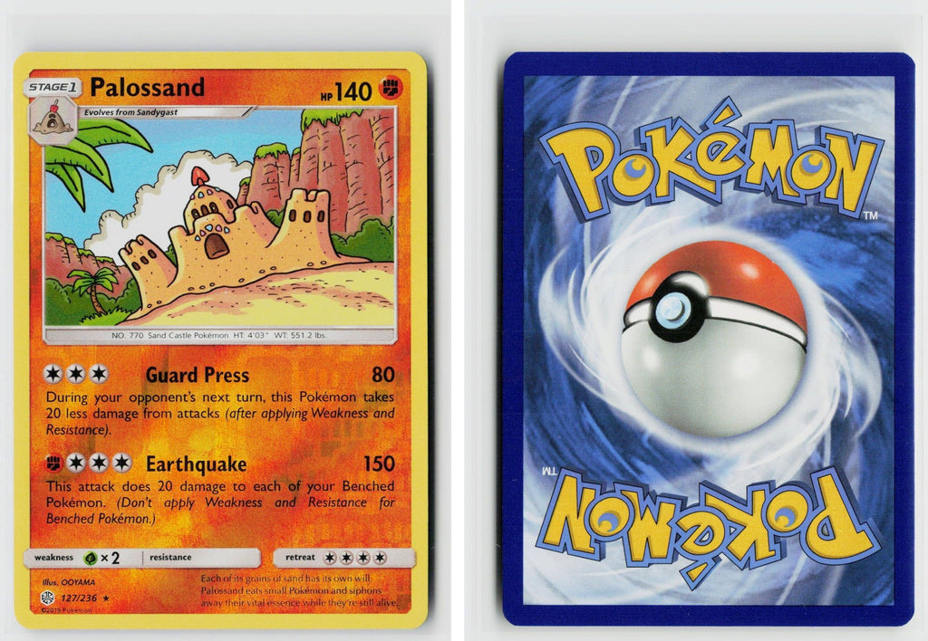 Front + Back scan