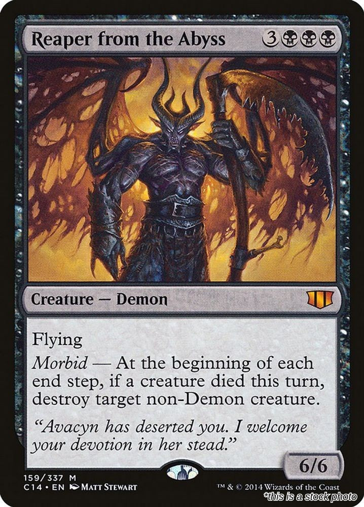 Reaper from the Abyss