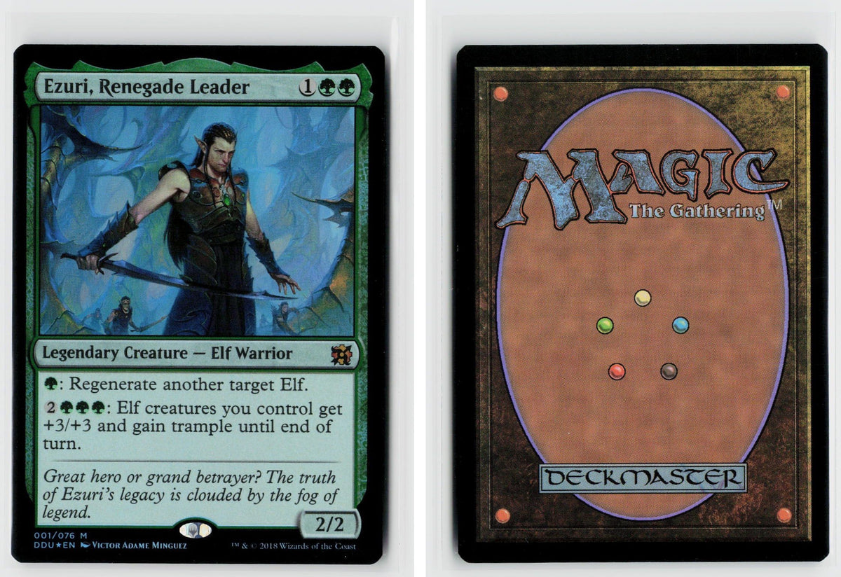 Front + Back scan