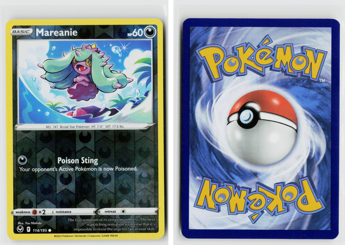 Front + Back scan | Near Mint / Ab-120 / Reverse Holofoil