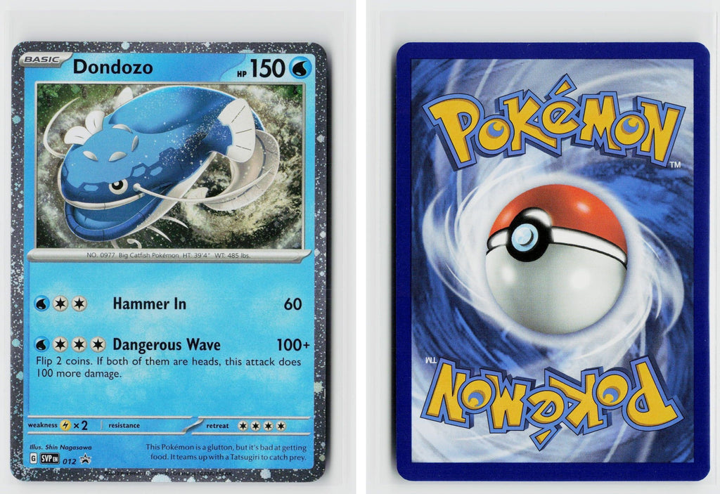 Front + Back scan