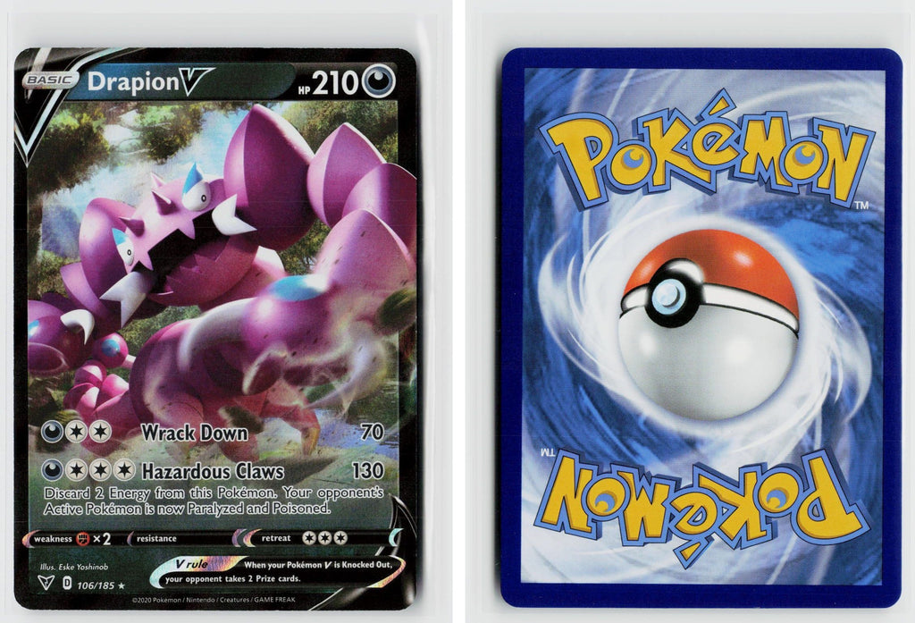 Front + Back scan