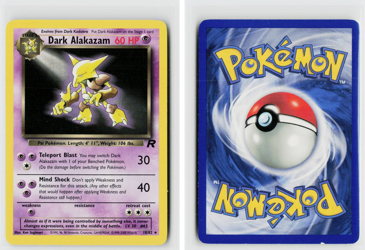 Front + Back scan