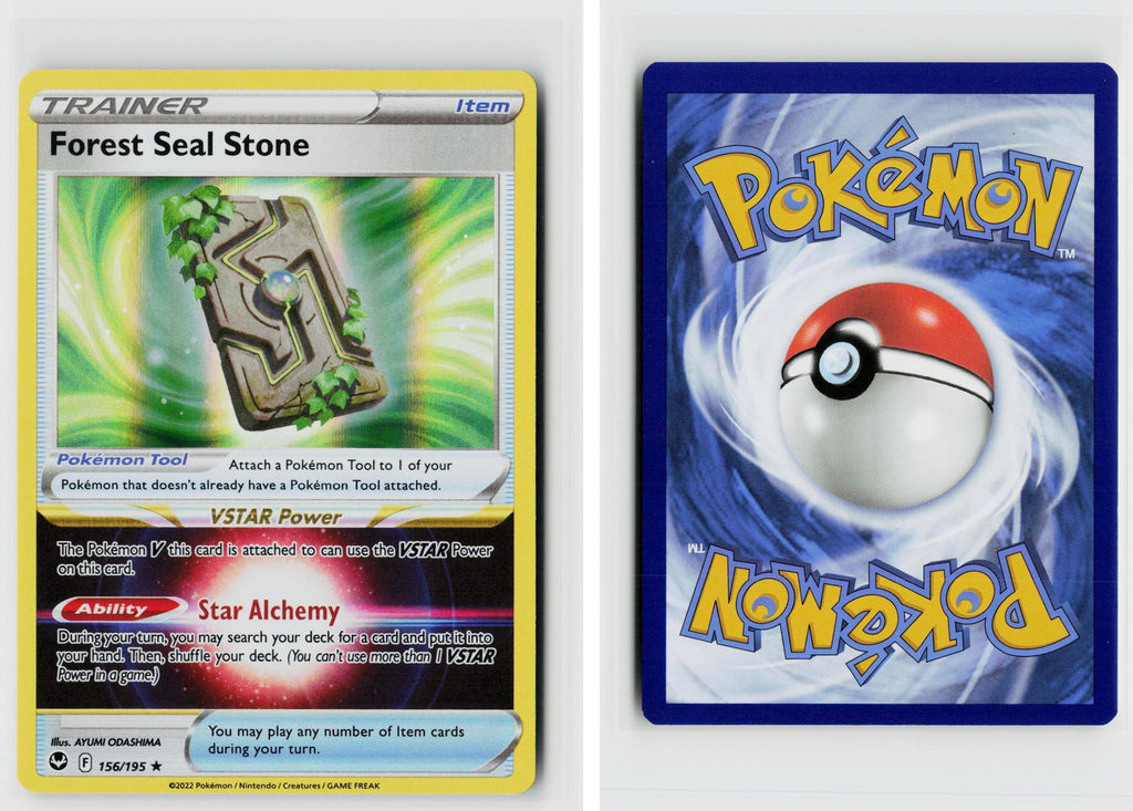 Front + Back scan | Near Mint / Ab-212 / Holofoil