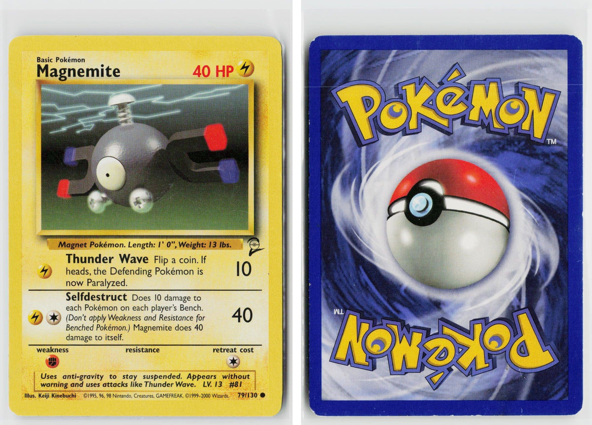 Front + Back scan