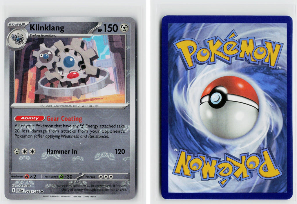 Front + Back scan