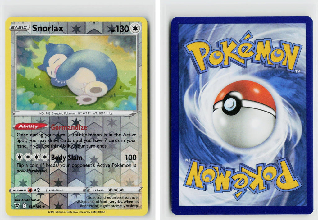 Front + Back scan | Near Mint / Ab-150 / Reverse Holofoil