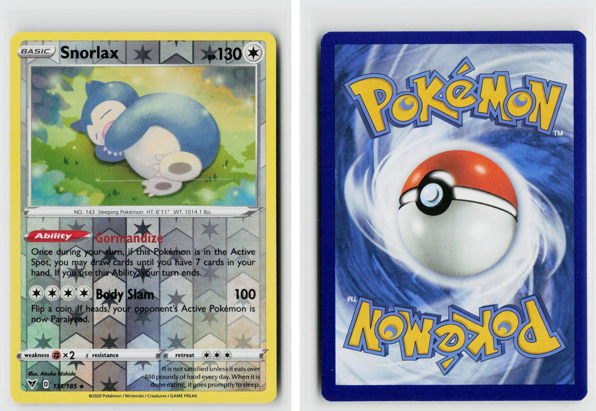 Front + Back scan | Near Mint / Ab-150 / Reverse Holofoil