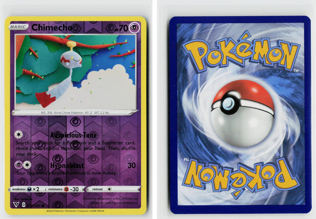 Front + Back scan