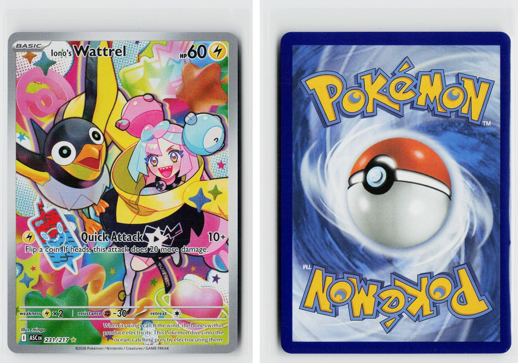 Front + Back scan