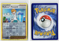 Front + Back scan | Near Mint / Ab-147 / Reverse Holofoil