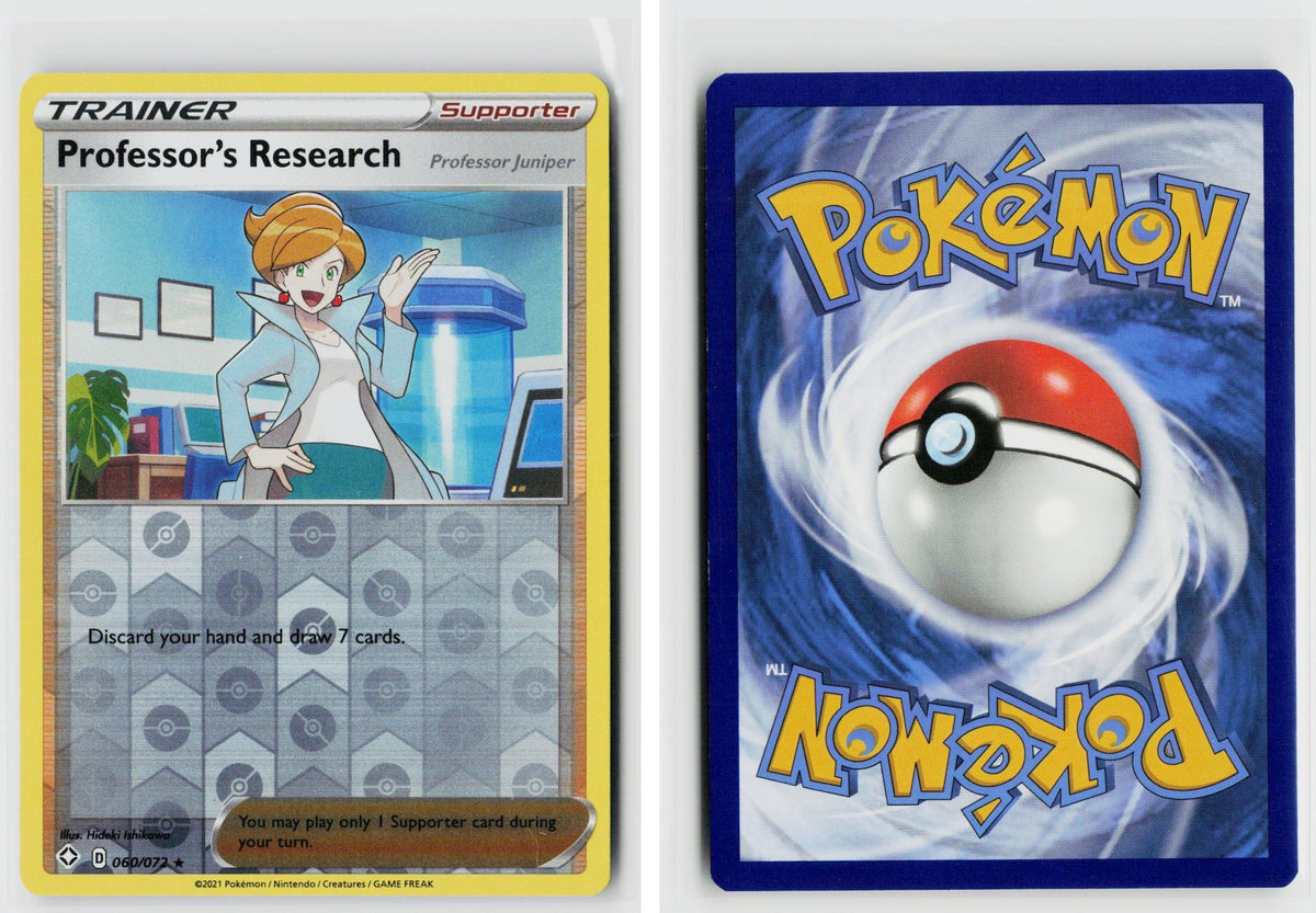 Front + Back scan | Near Mint / Ab-147 / Reverse Holofoil