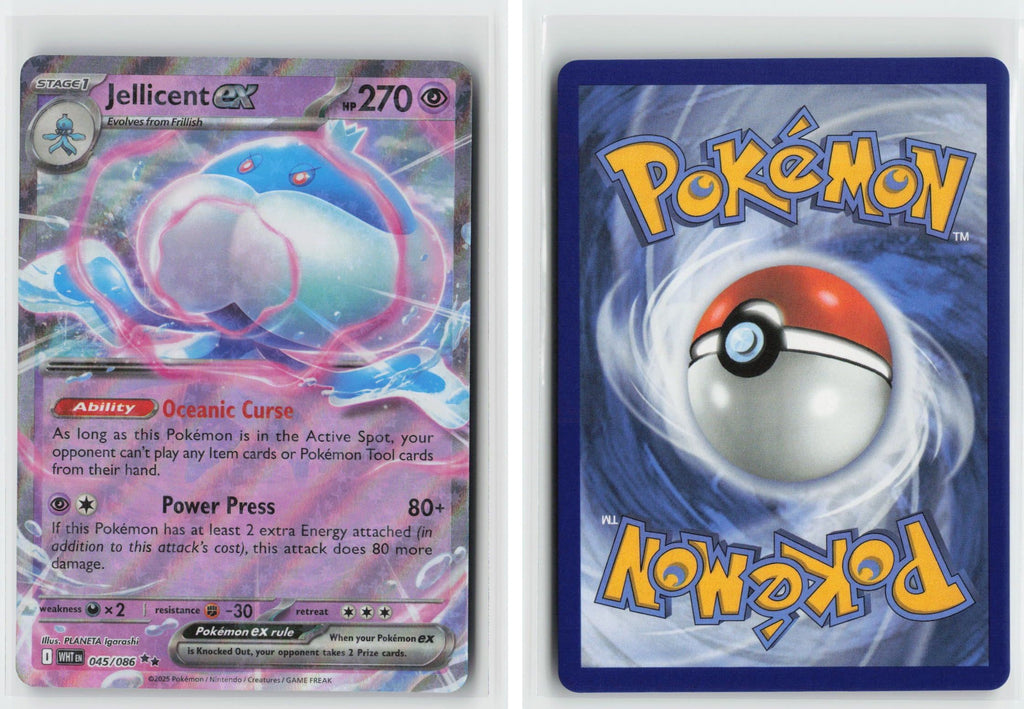 Front + Back scan