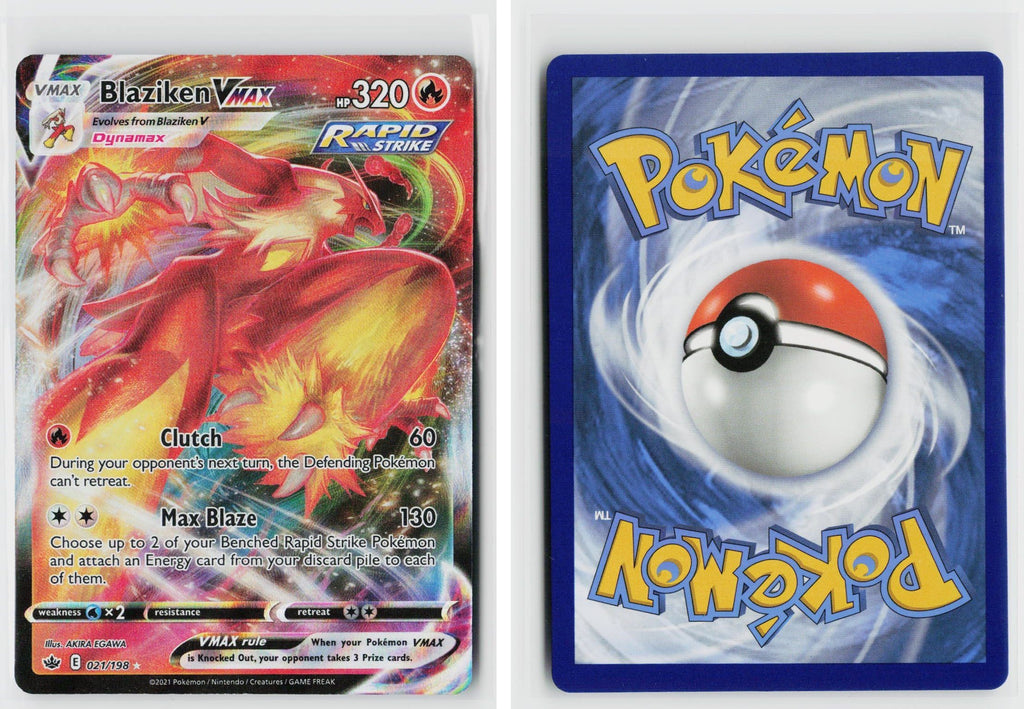 Front + Back scan