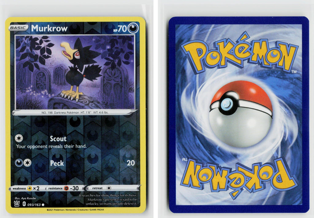 Front + Back scan | Near Mint / Ab-113 / Reverse Holofoil