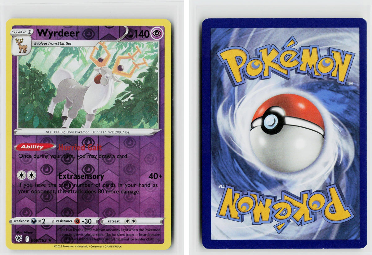 Front + Back scan | Near Mint / Ab-97 / Reverse Holofoil