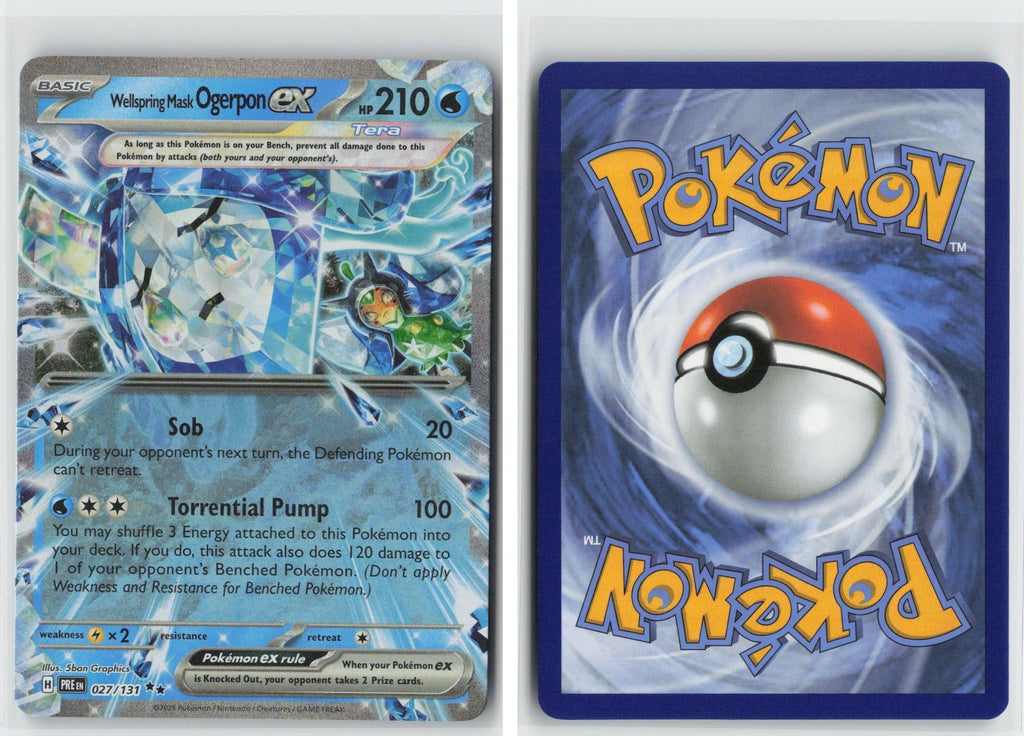 Front + Back scan