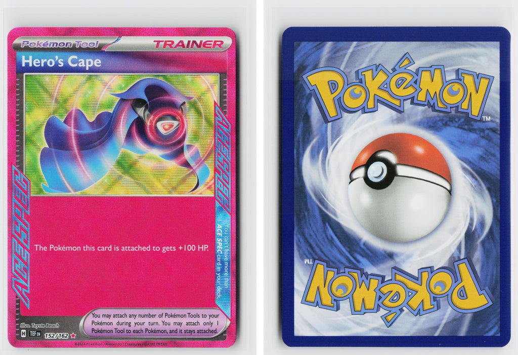 Front + Back scan