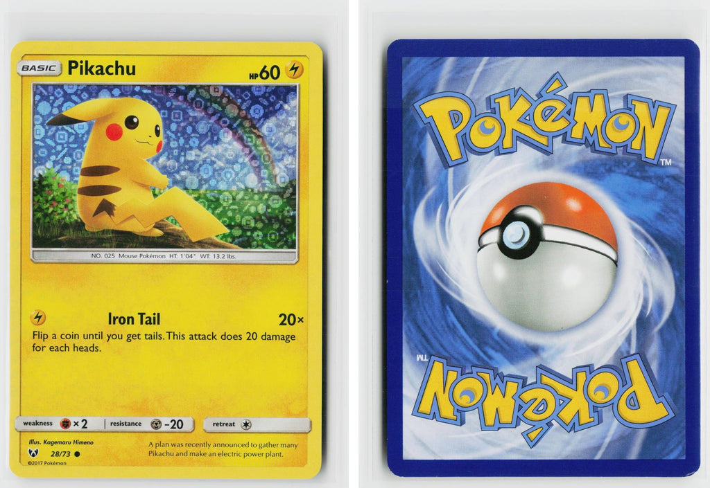 Front + Back scan