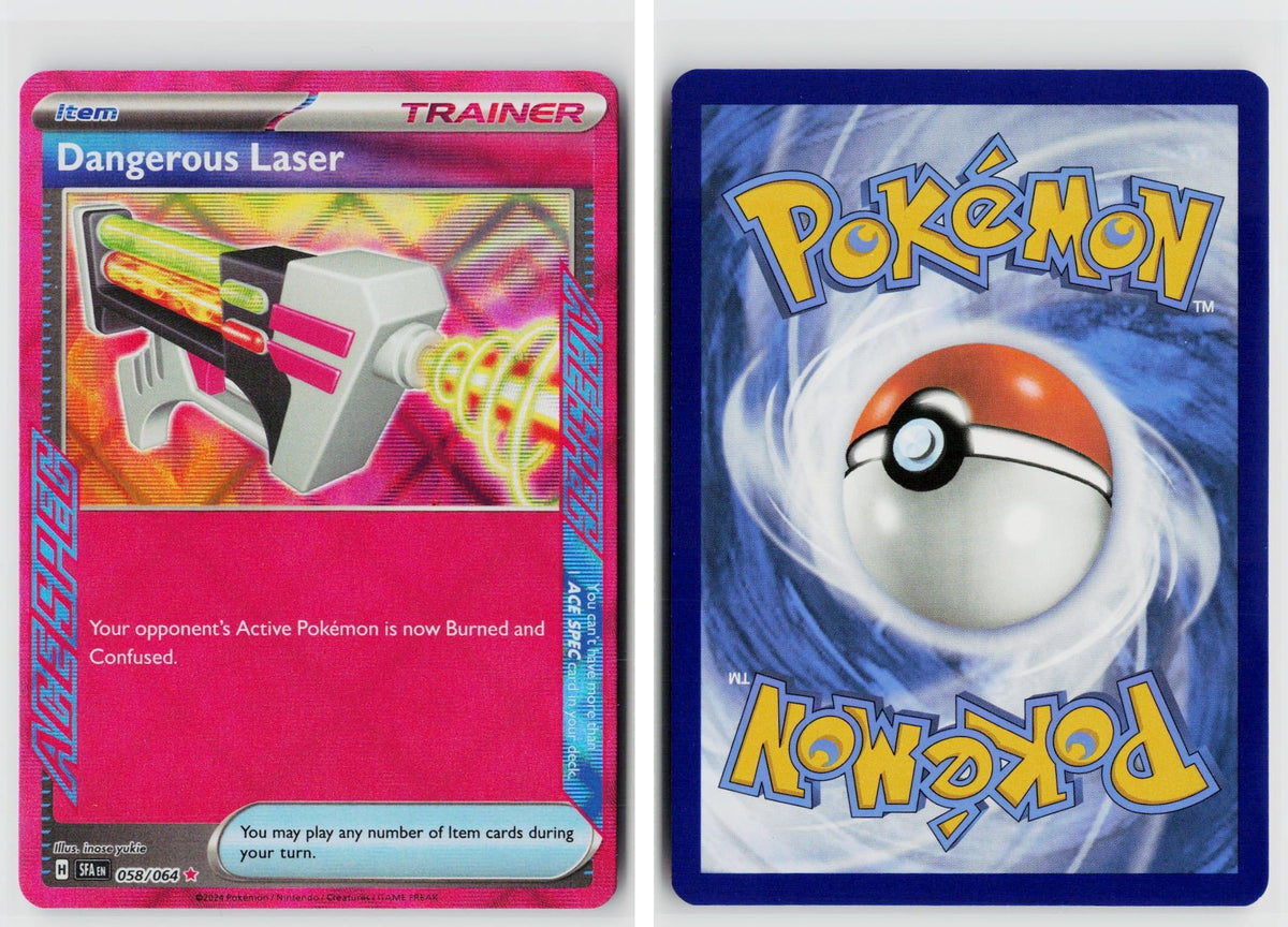 Front + Back scan | Near Mint / Aa-154 / Holofoil