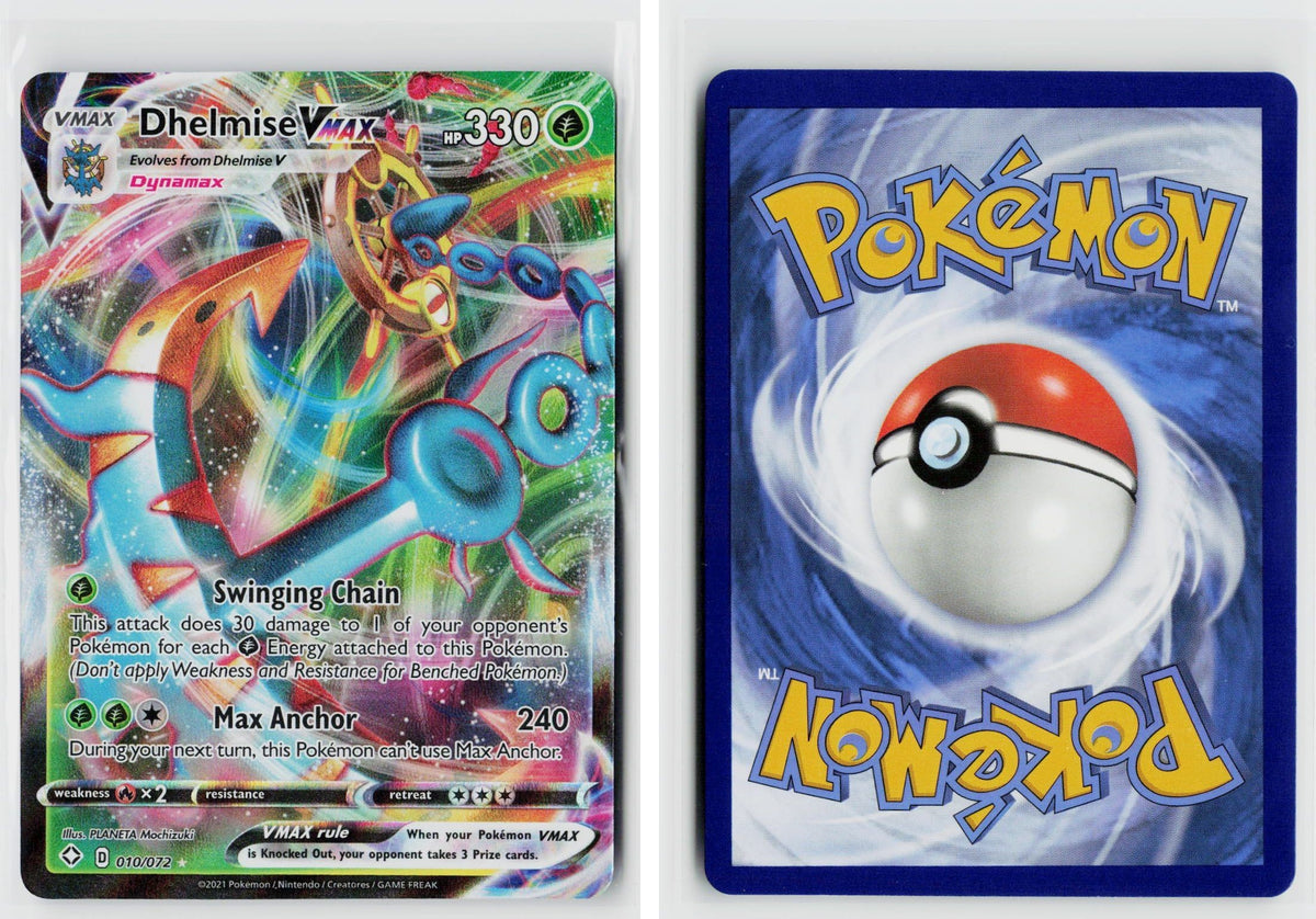 Front + Back scan