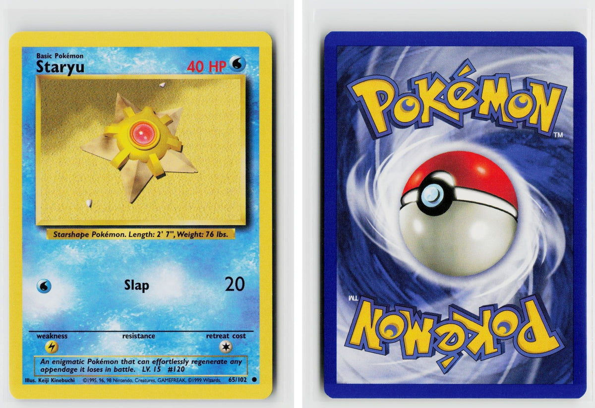 Front + Back scan