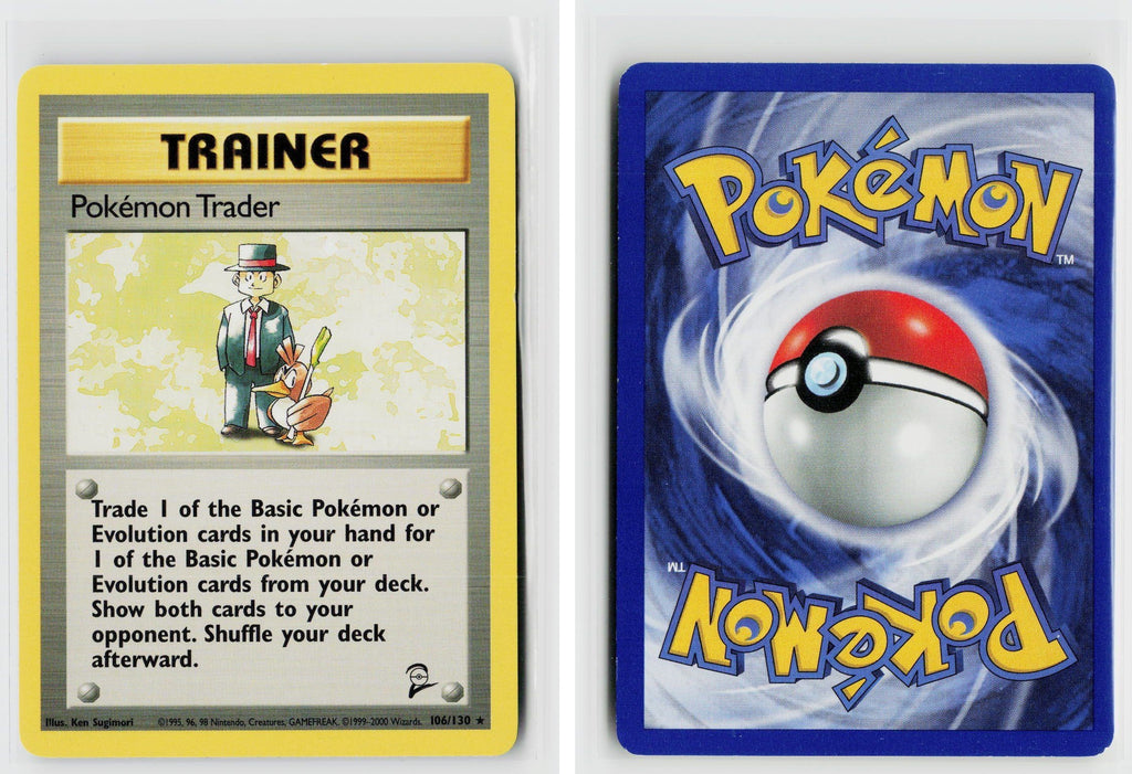 Front + Back scan