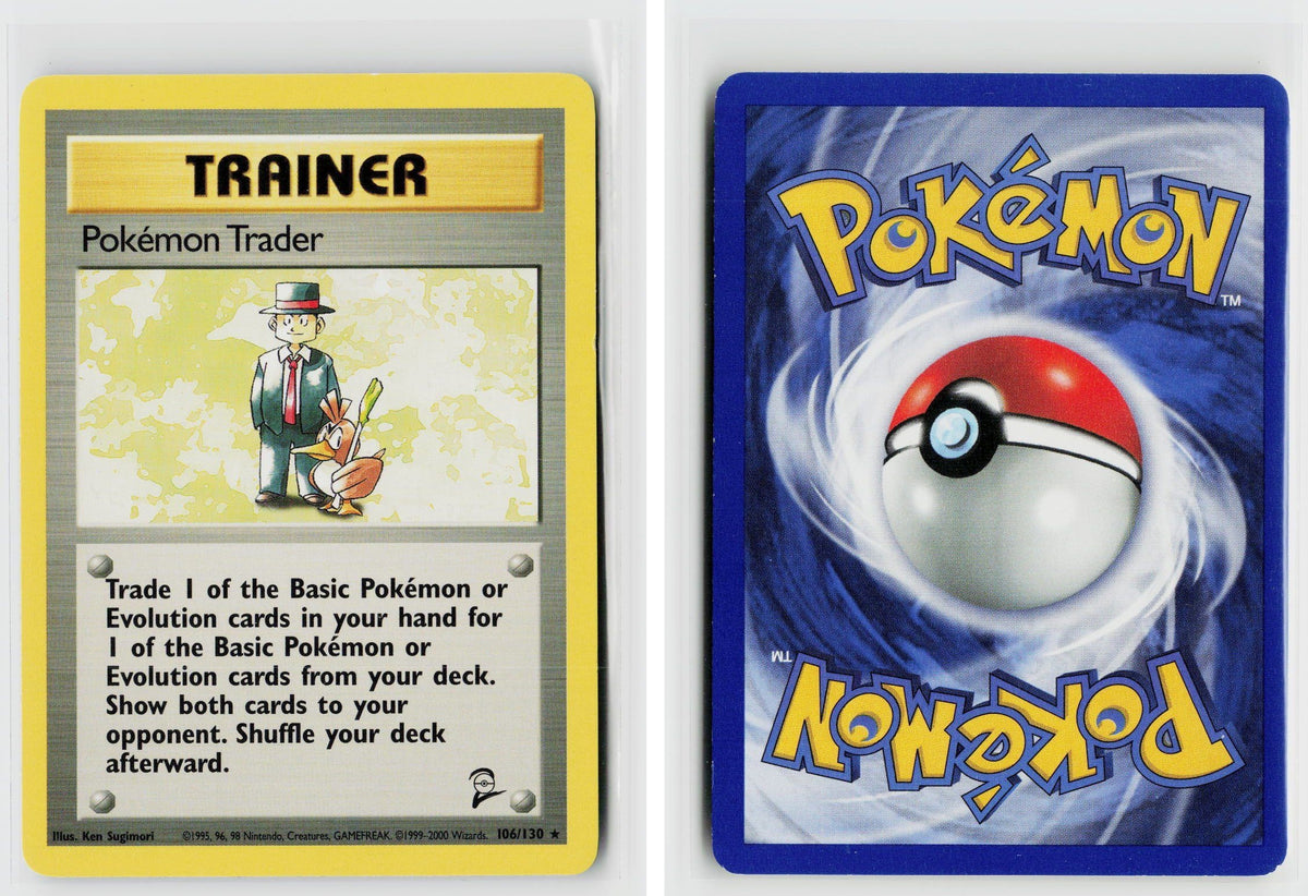 Front + Back scan