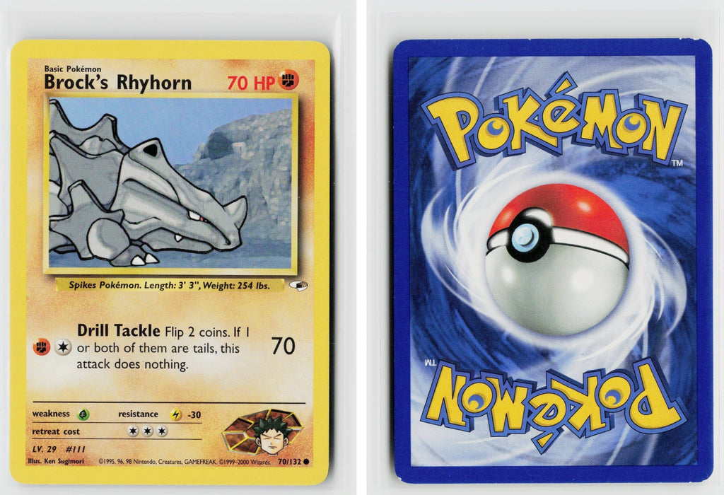 Front + Back scan