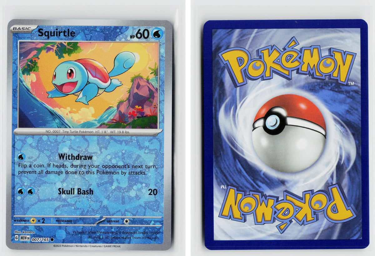 Front + Back scan