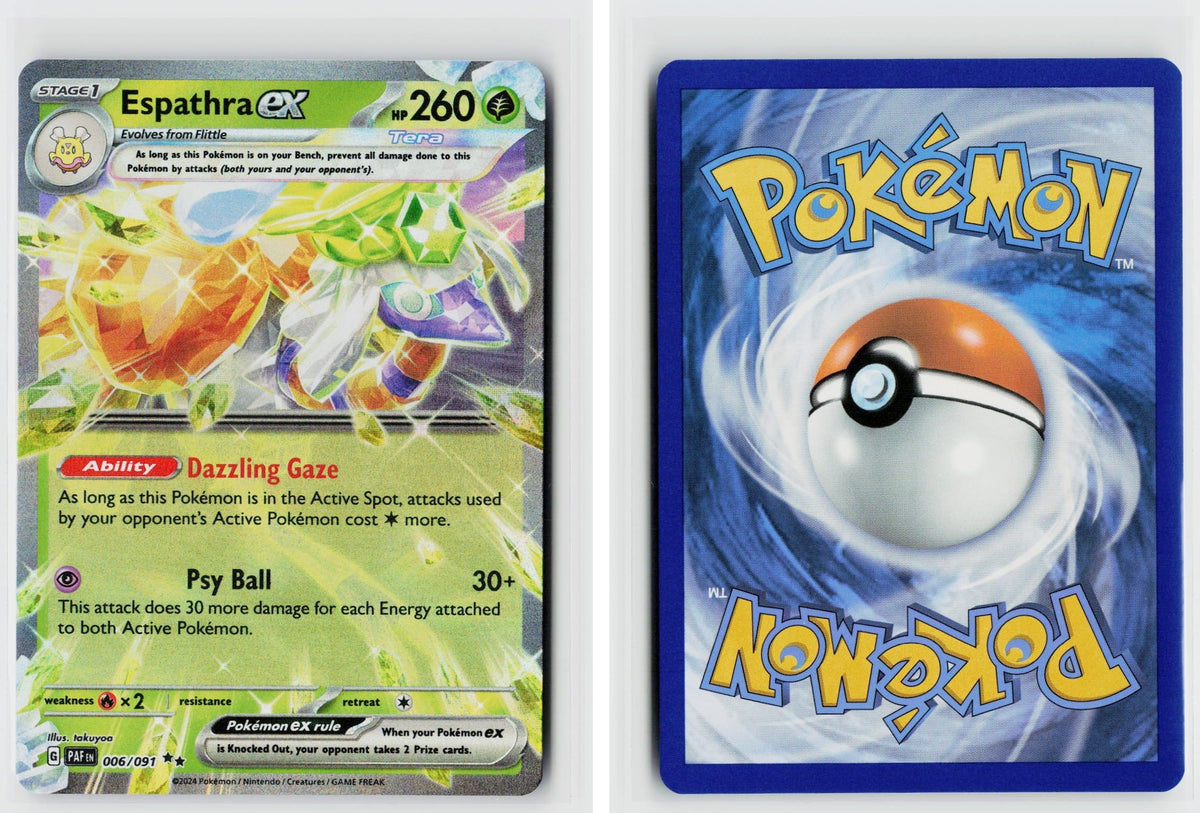 Front + Back scan