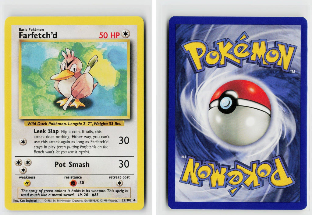 Front + Back scan