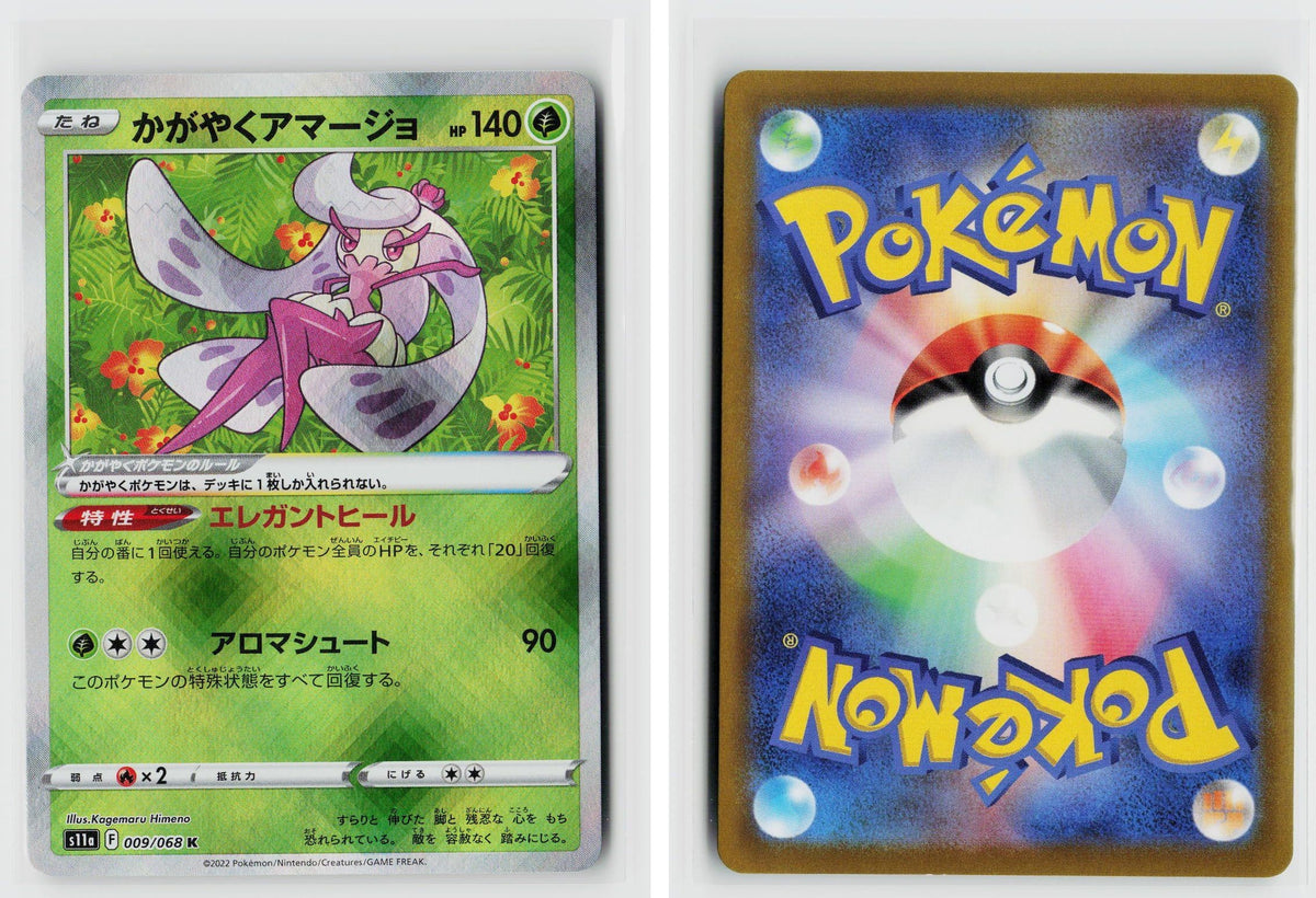 Front + Back scan