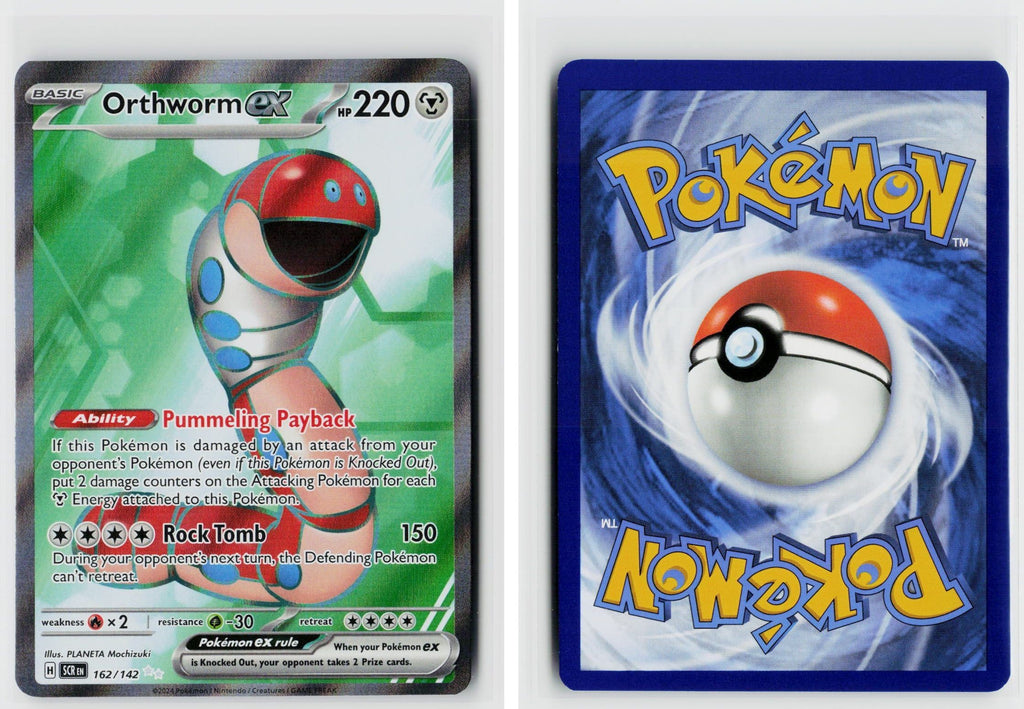 Front + Back scan