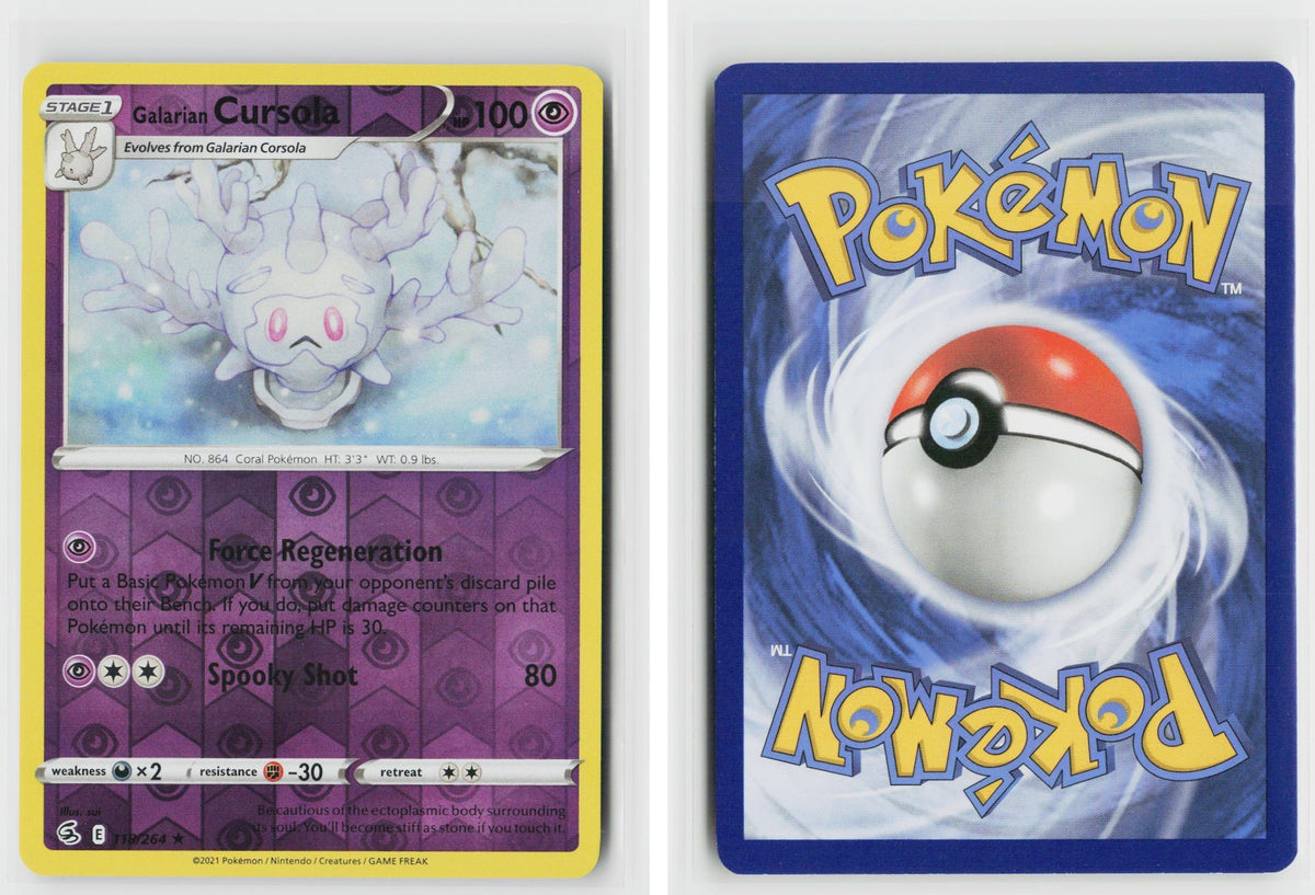 Front + Back scan | Near Mint / Ab-155 / Reverse Holofoil