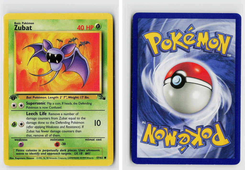 Front + Back scan