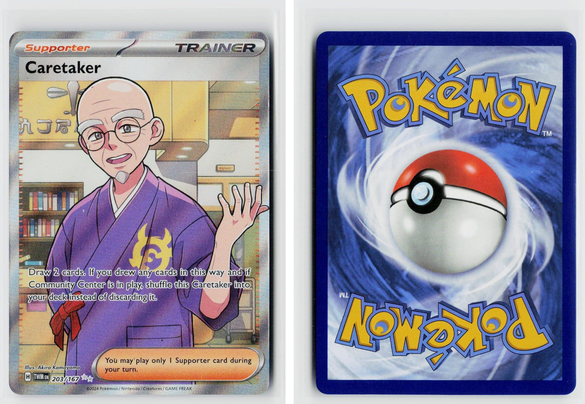 Front + Back scan