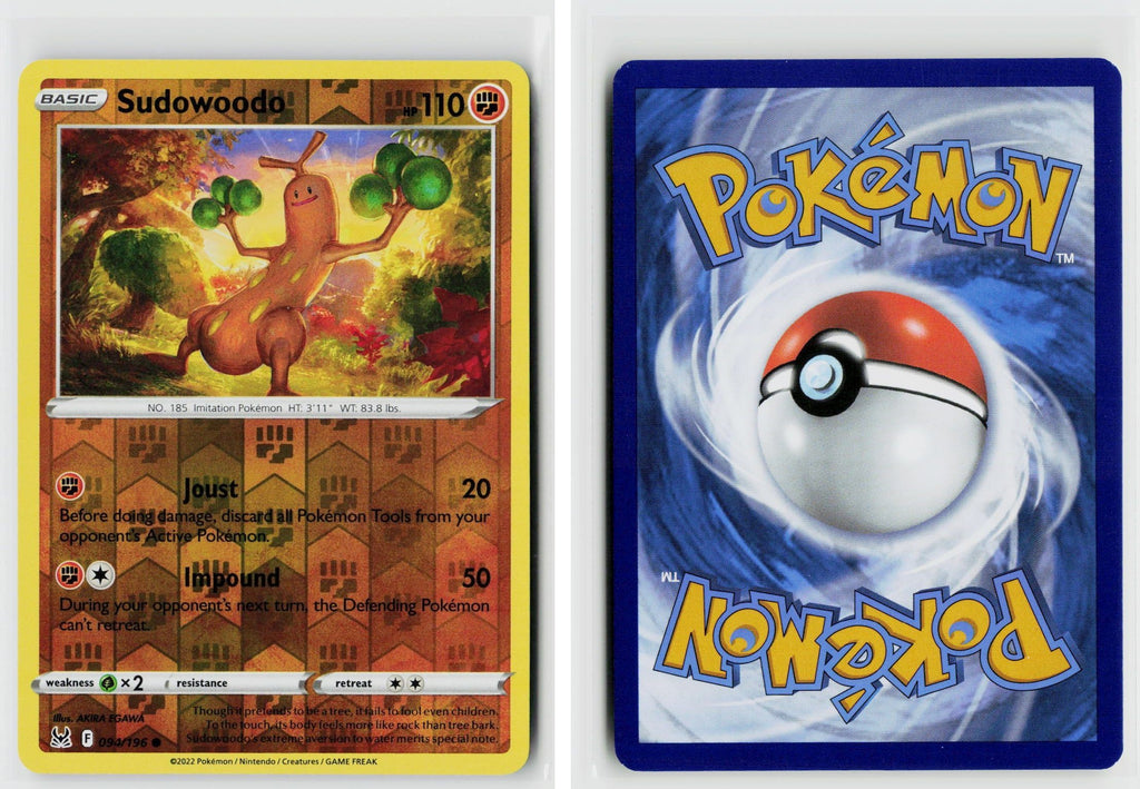Front + Back scan | Near Mint / Ab-119 / Reverse Holofoil