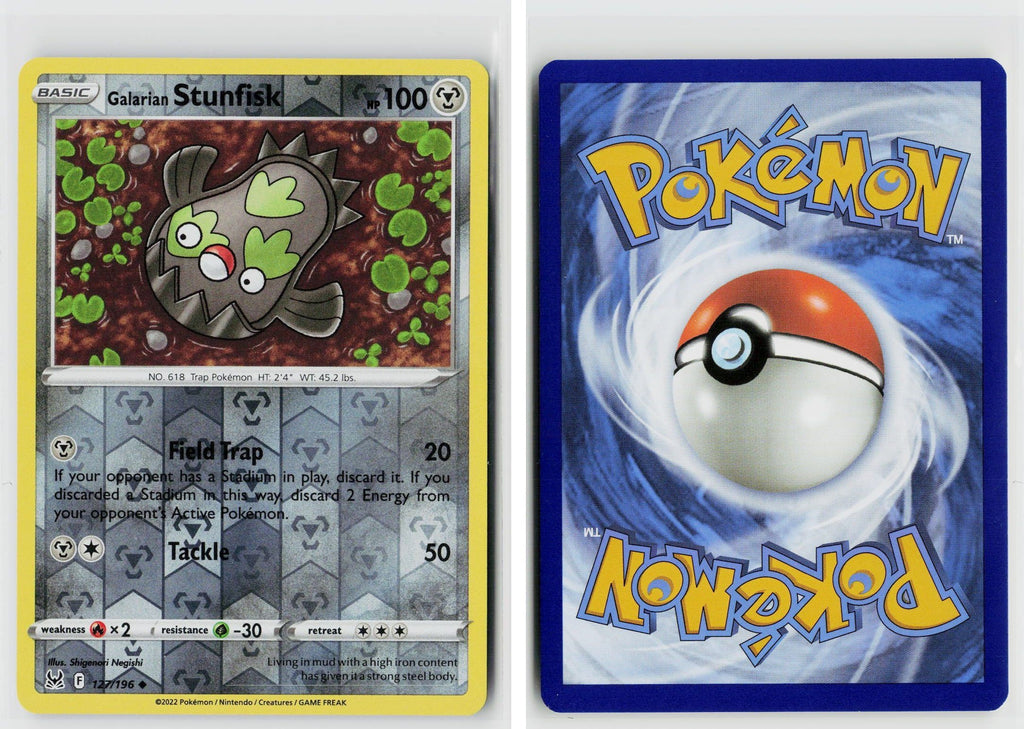 Front + Back scan | Near Mint / Ab-168 / Reverse Holofoil
