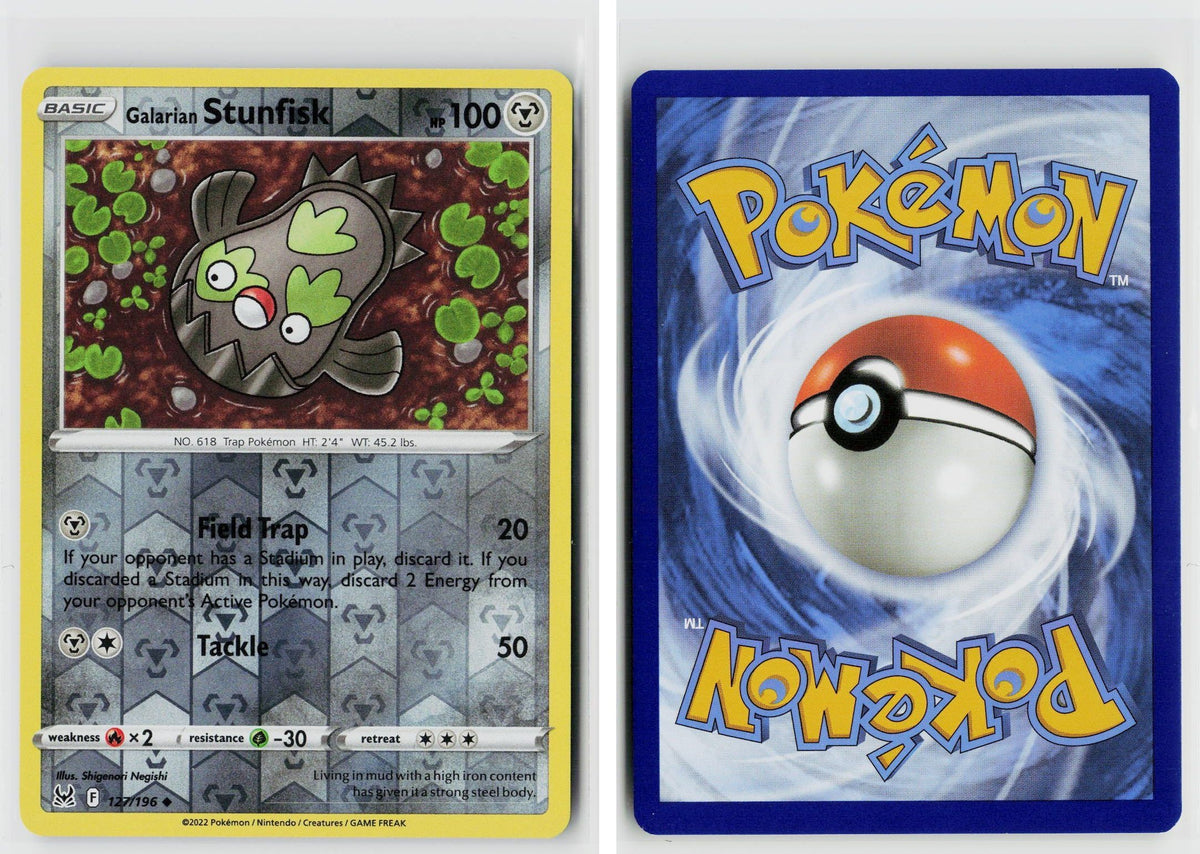 Front + Back scan | Near Mint / Ab-168 / Reverse Holofoil