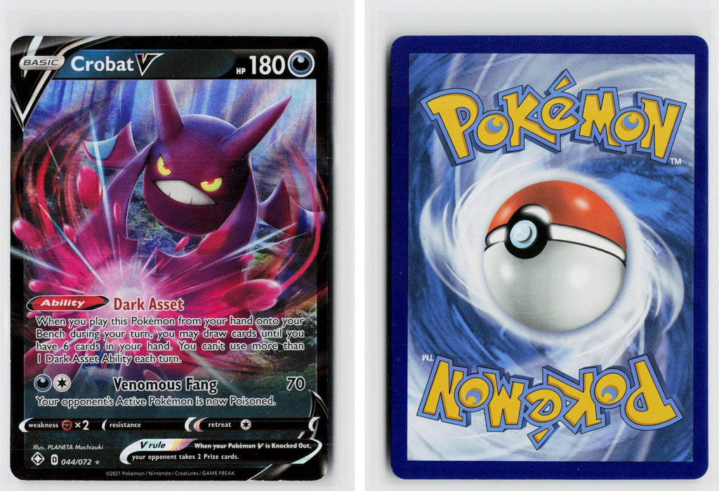 Front + Back scan