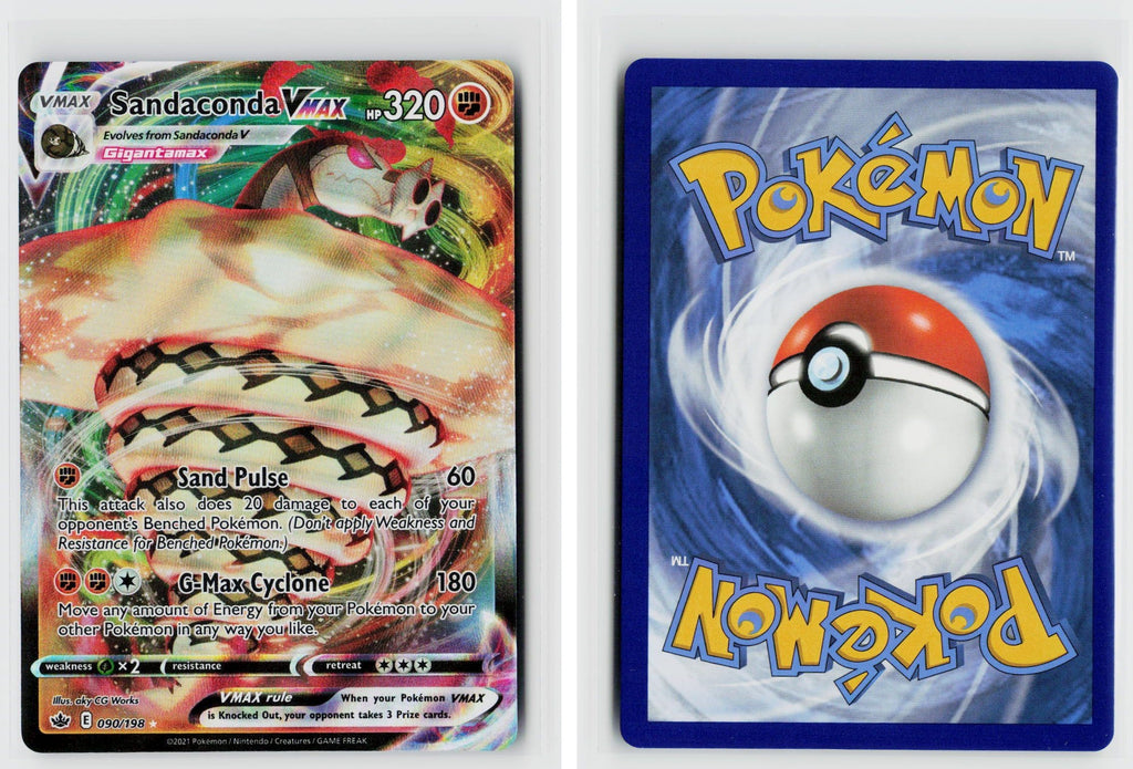 Front + Back scan