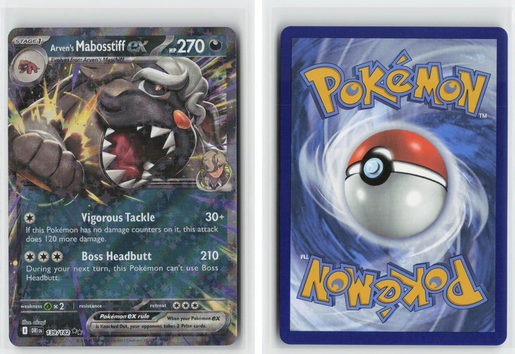 Front + Back scan