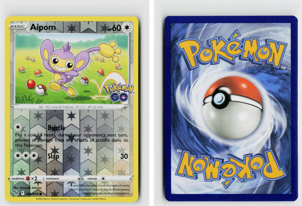 Front + Back scan | Near Mint / Ab-108 / Reverse Holofoil
