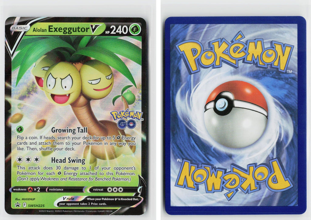 Front + Back scan