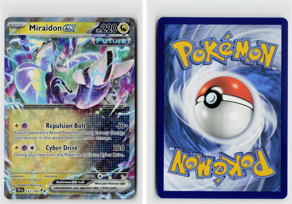 Front + Back scan
