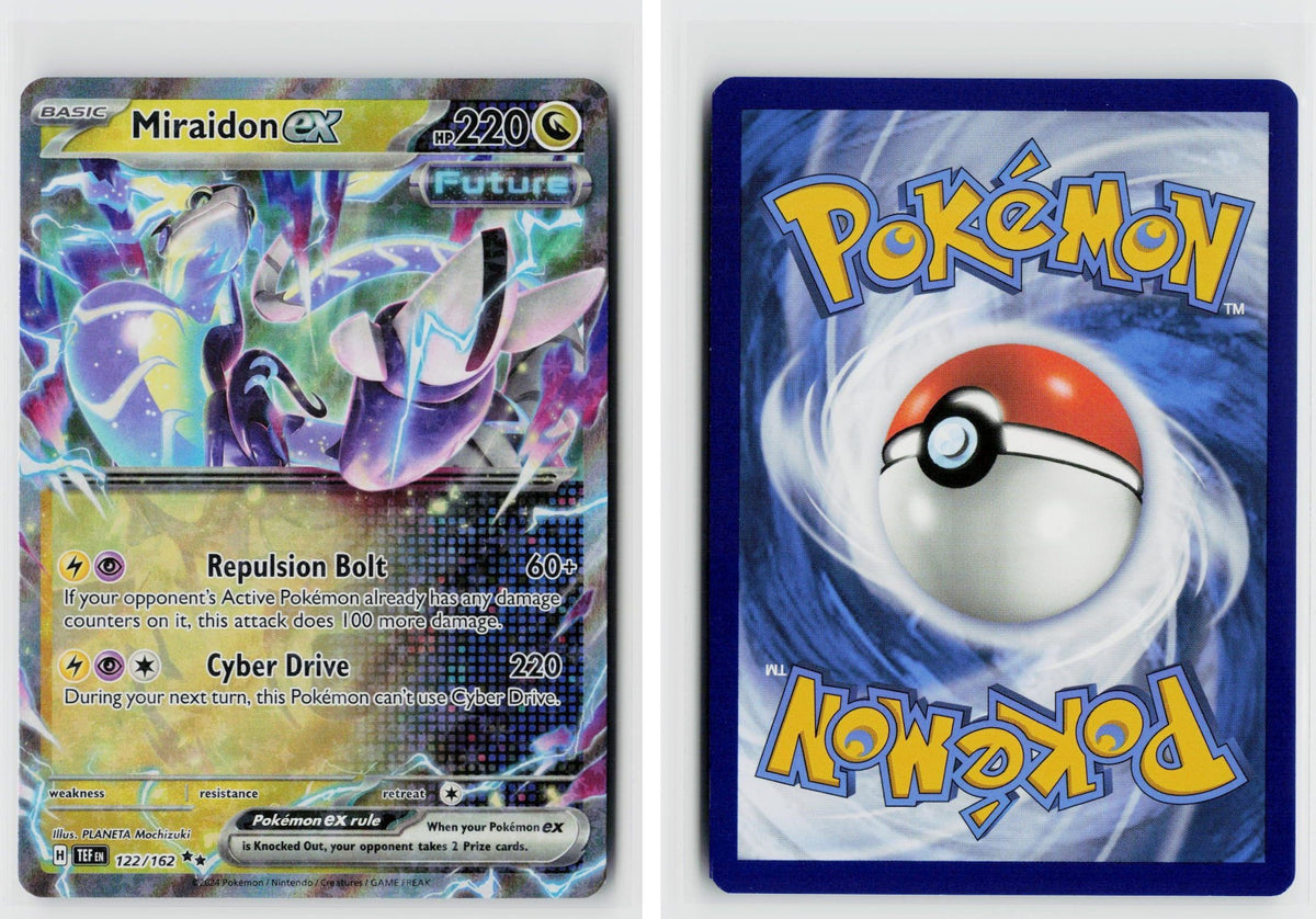 Front + Back scan