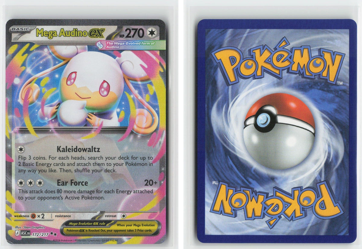 Front + Back scan